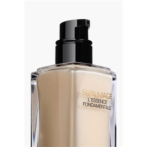 chanel sublimage l'essence fondamentale review|Chanel sublimage price.